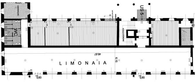 Planimetria Limonaia