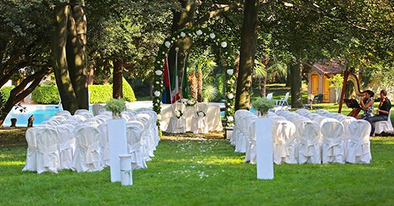 Hai mai pensato a Villa Castelbarco per ospitare il tuo matrimonio
