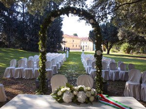Cerimonia civile villa castelbarco