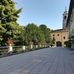 terrazza vista bosco