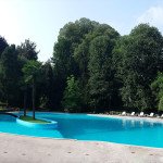 piscina villa castelbarco