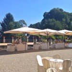 organizzazione eventi terrazza all'aperto