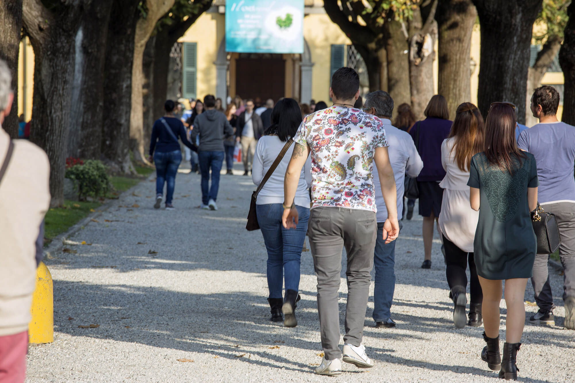 Villa Castelbarco organizza da noi la tua fiera