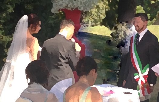 Matrimoni villa per matrimoni lombardia milano - Villa Castelbarco