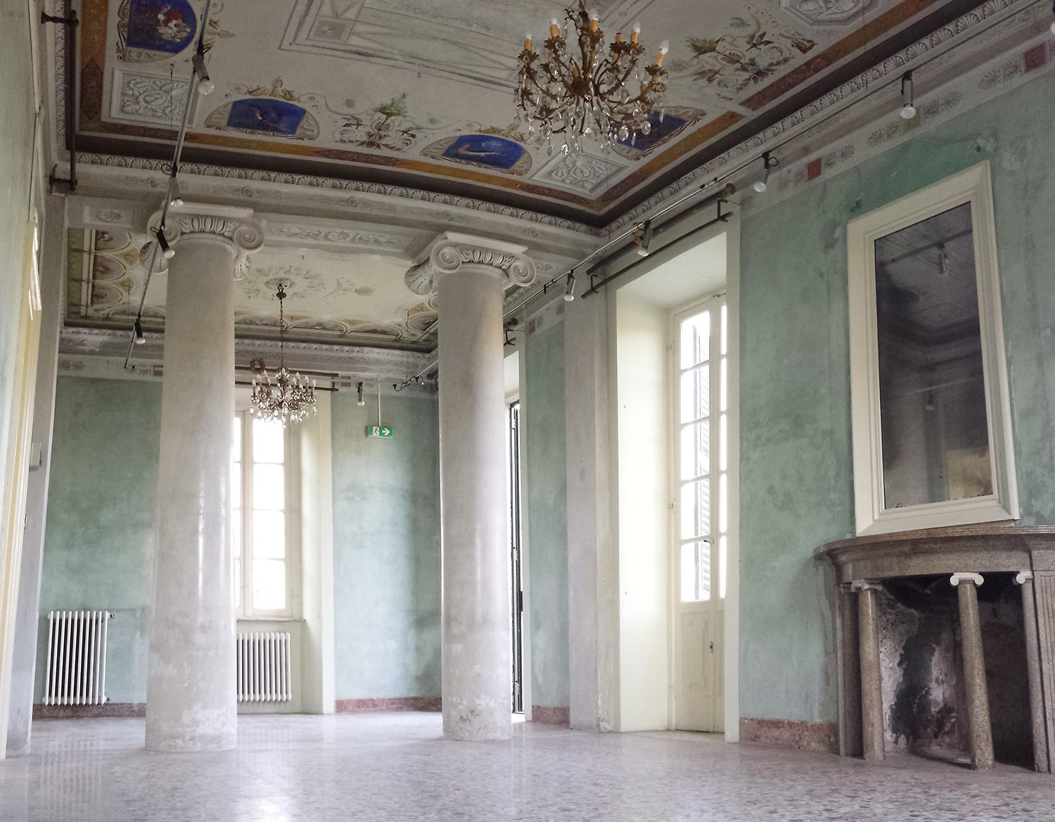 Sala del Conte - location eventi Milano - Villa Castelbarco