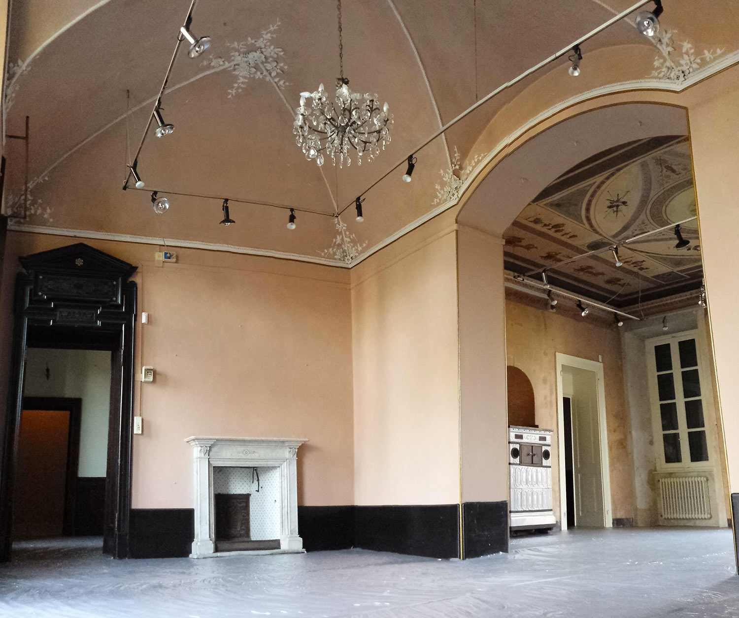 Sala del Conte - location eventi Milano - Villa Castelbarco