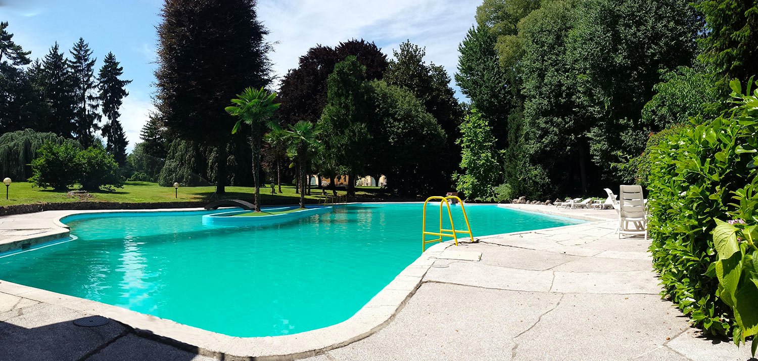 Piscina - location eventi Milano - Villa Castelbarco