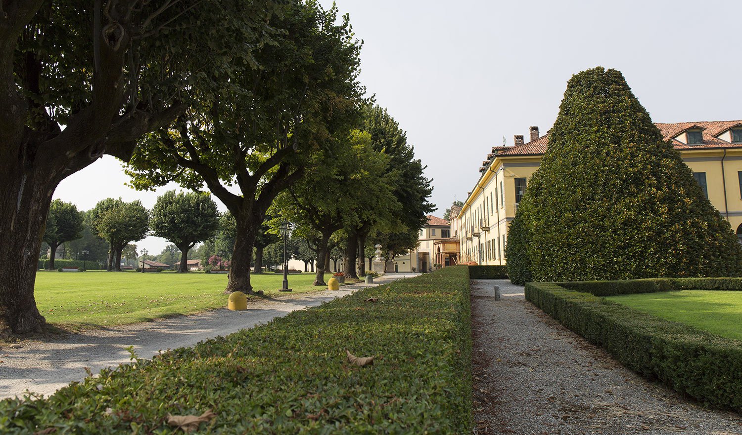 Spazi all'aperto - location eventi Milano - Villa Castelbarco