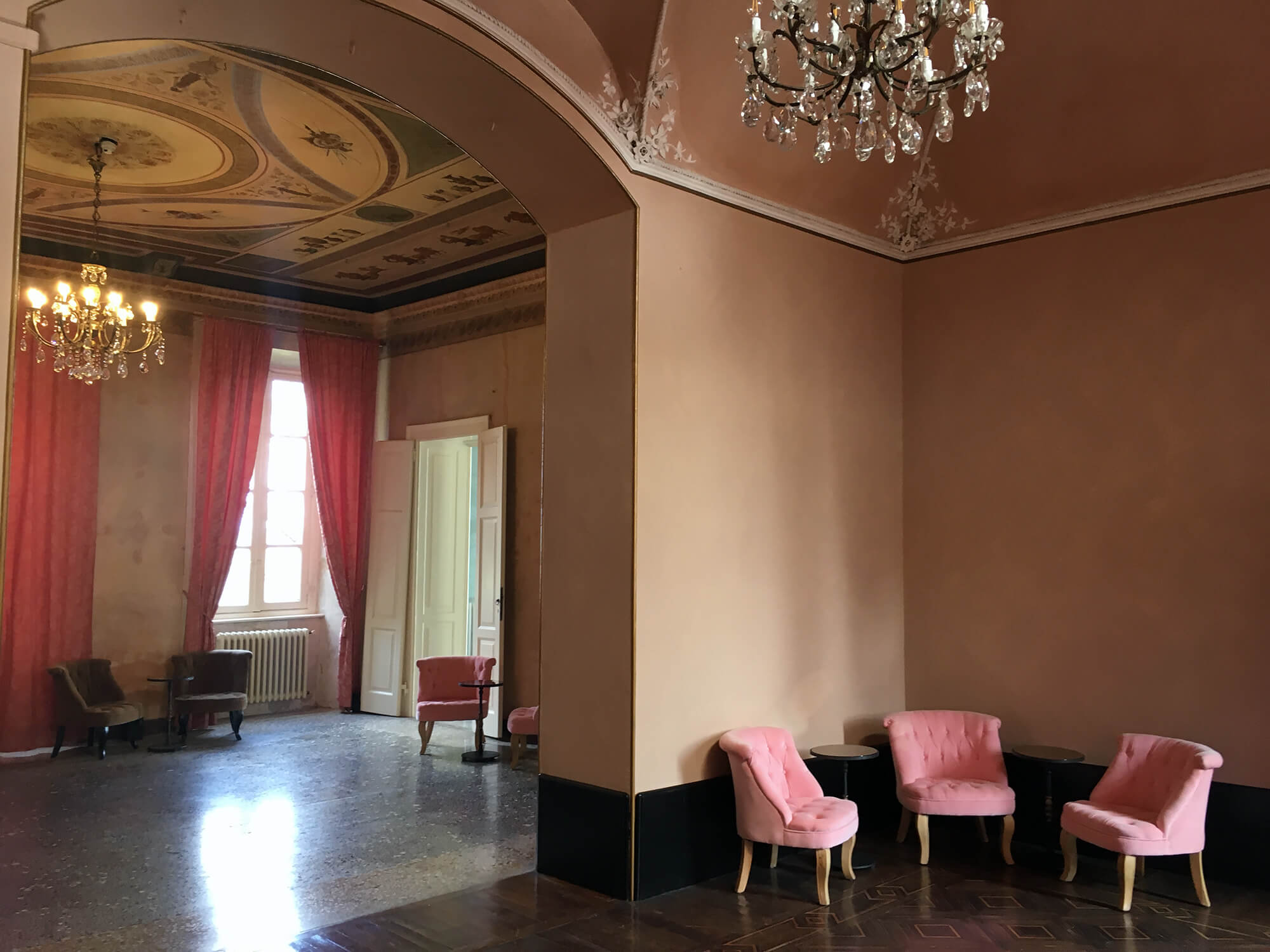 Sale del conte, Villa Castelbarco, Eventi aziendali