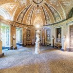 underground rooms villa castelbarco