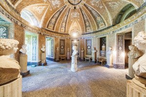 sotterranei della villa castelbarco